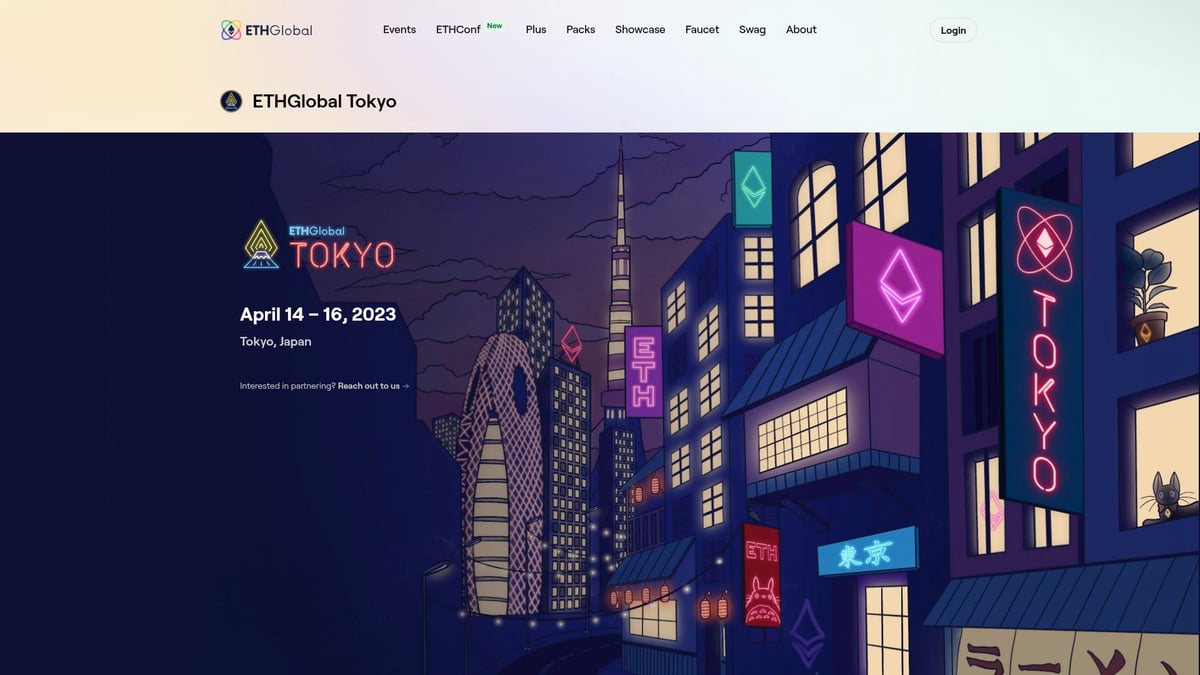 7 Essential Blockchain Hackathons to Join in 2026 - ETHGlobal Tokyo 2026