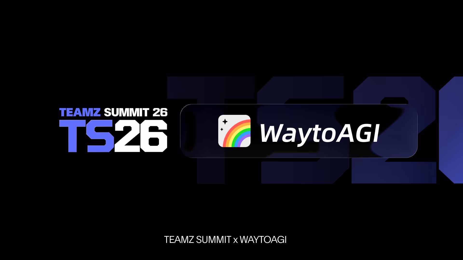 TEAMZ Summit 2026 signs partnership with WayToAgi