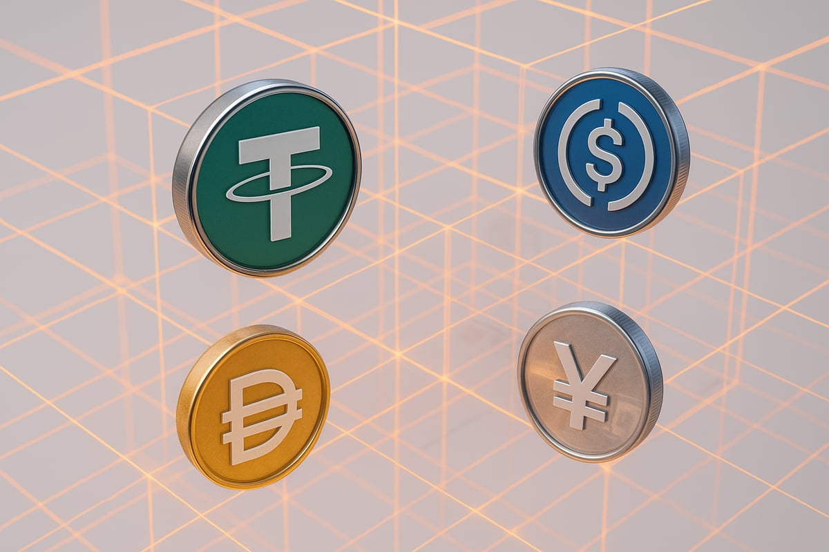 ス テーブル コイン完全ガイド2026：仕組みと活用法 | TEAMZ WEB3 / AI SUMMIT 東京 | ブロックチェーン・クリプト最新情報