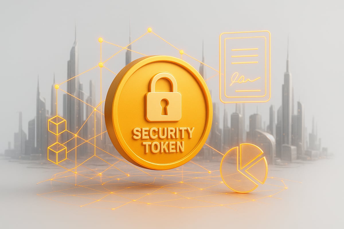 セキュリティトークンとは何か?基本概念と仕組み