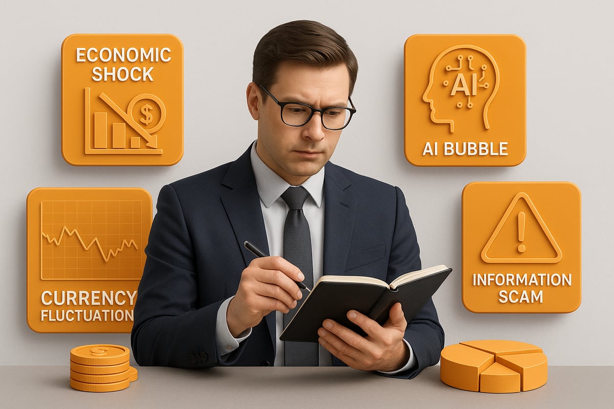 2026年に投資家が直面する主なリスクとその対策