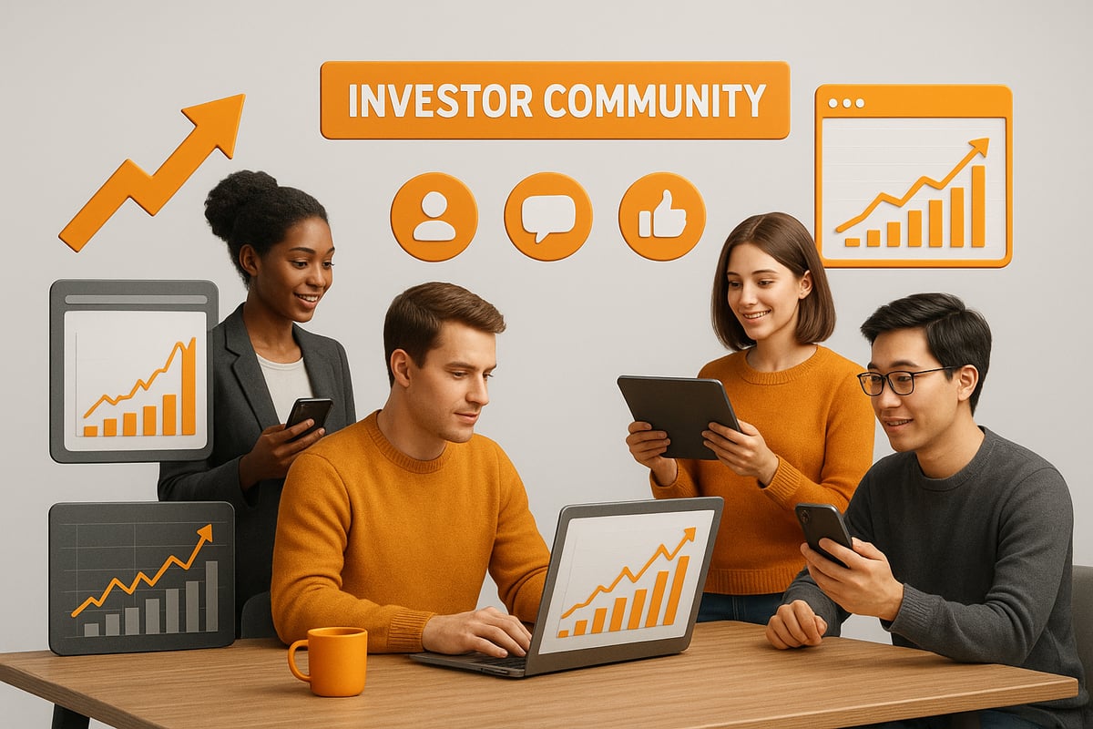 投資家コミュニティ・情報収集の最新トレンド