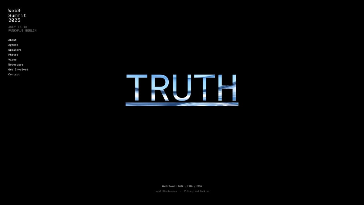 7 Essential Web 3 Events You Should Attend in 2026 | TEAMZ WEB3 / AI SUMMIT  東京 | ブロックチェーン・クリプト最新情報