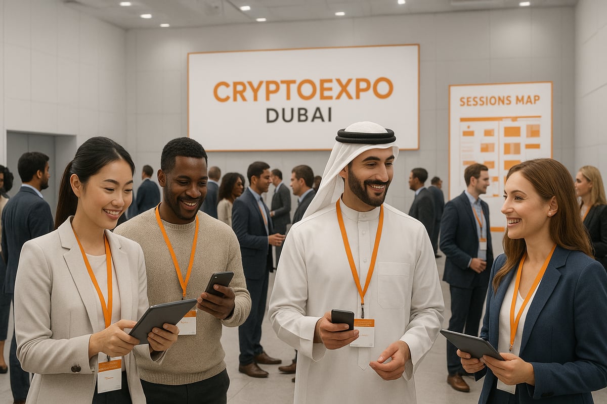 初心者向け:CryptoExpoDubaiを最大限に楽しむステップガイド