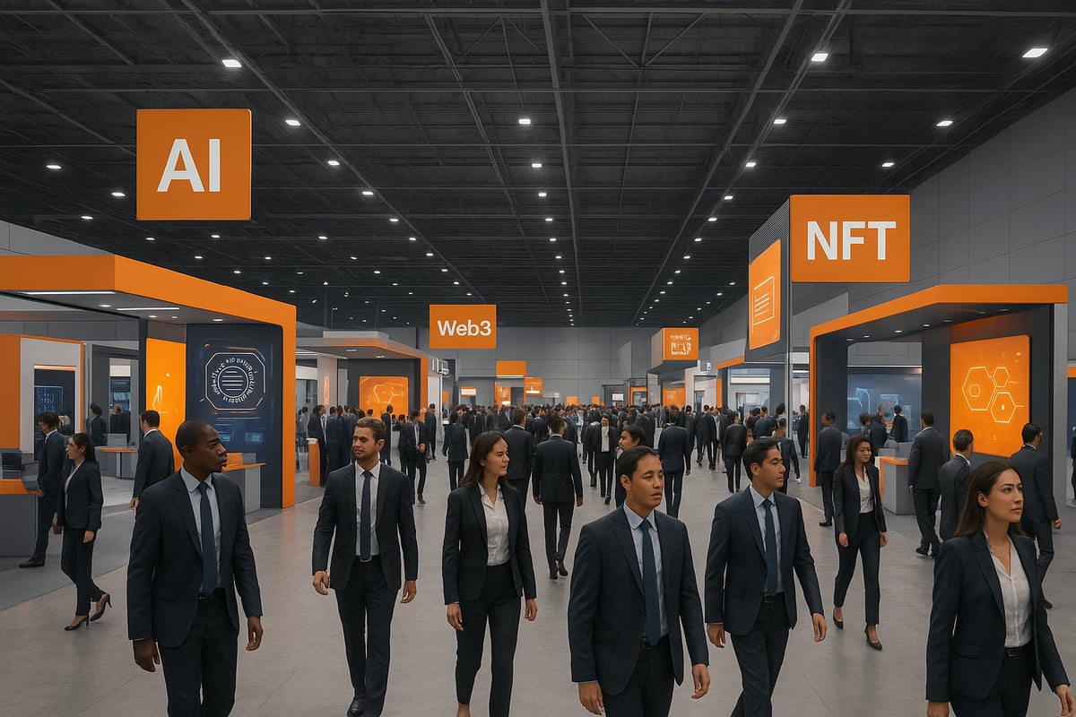 CryptoExpoDubai 2026とは?イベント概要と魅力