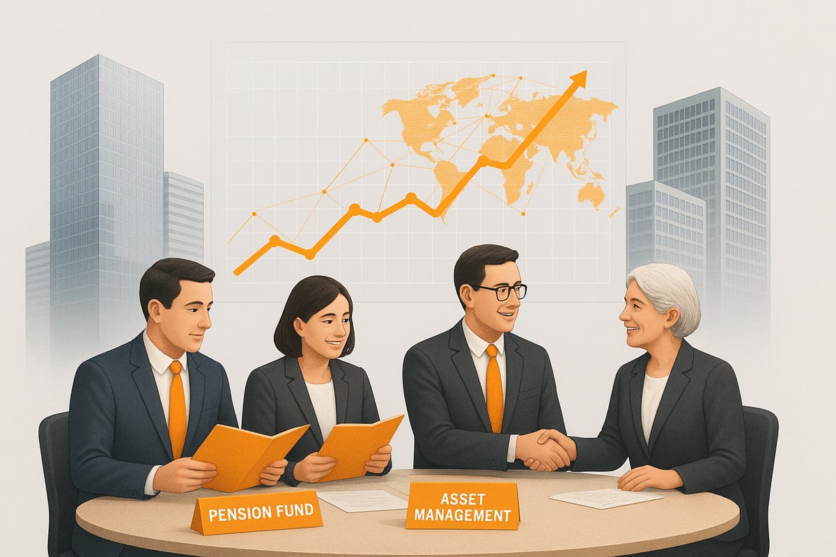 機関投資家とは何か:基礎知識の全体像