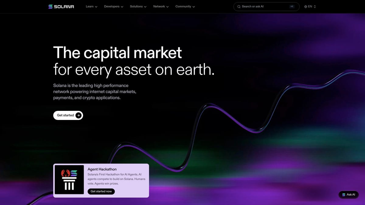 2026年注目のアルト コイン7選!今後期待の仮想通貨リスト - 3. ソラナ(SOL)