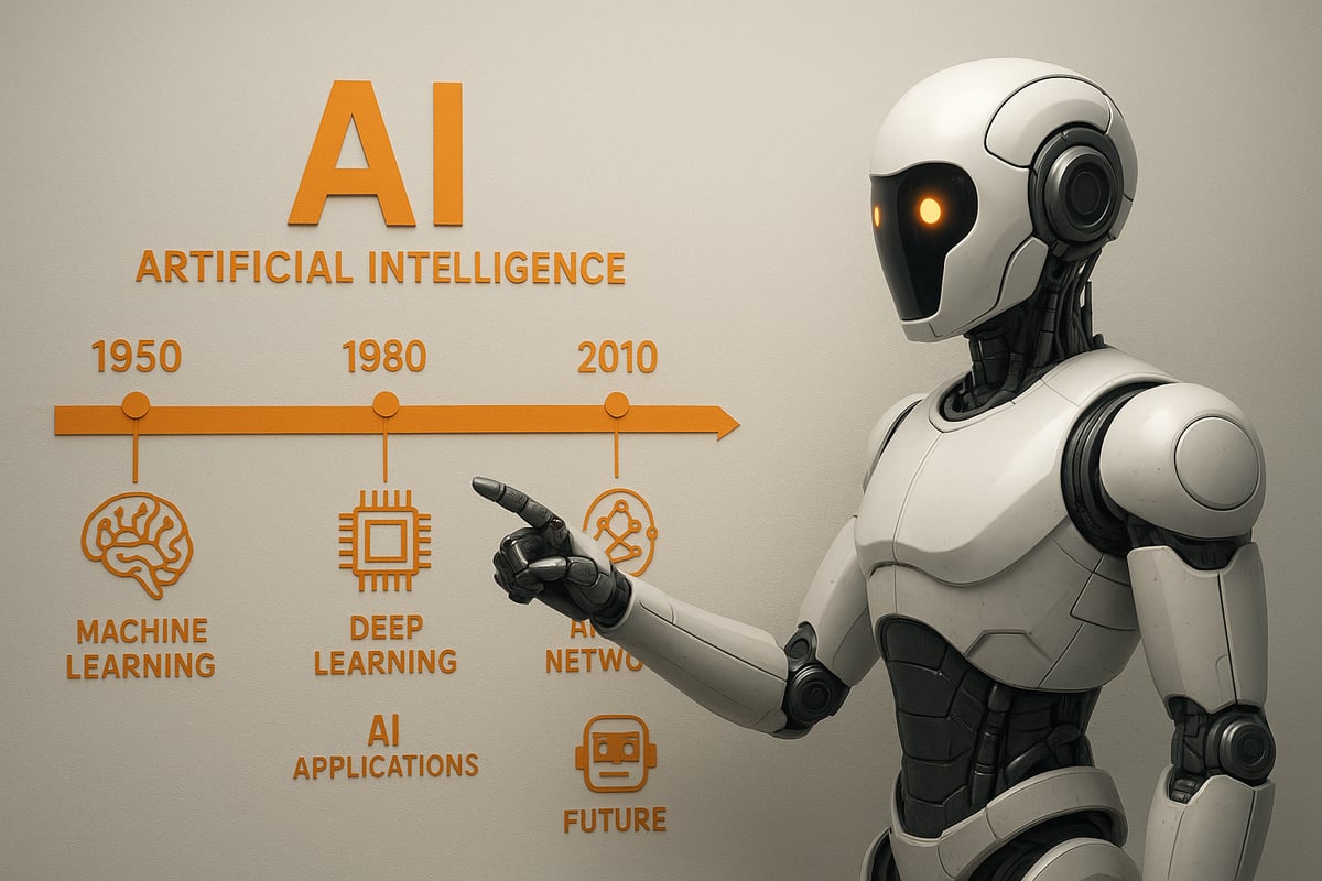 AIとは何か？定義と歴史