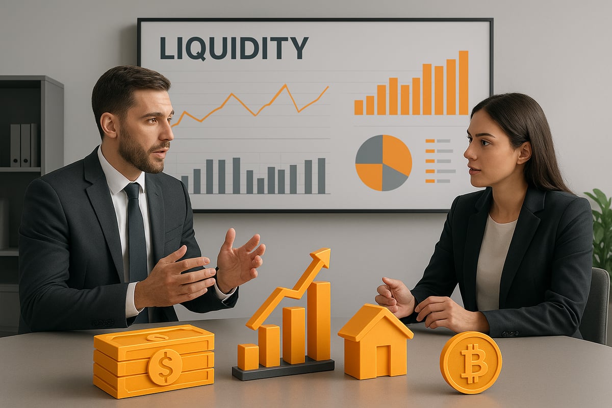 流動性の応用：企業・投資における実践例