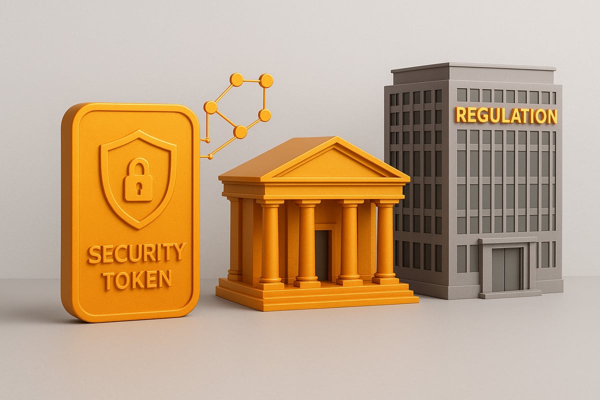 セキュリティトークンの法規制と制度動向