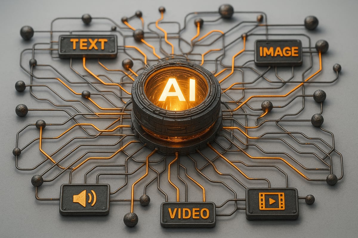 生成AIの仕組みと主なモデル