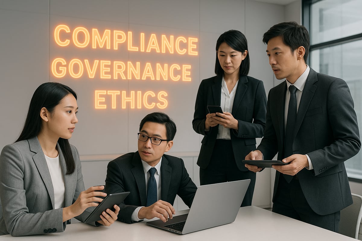 コンプライアンスの基礎知識と定義