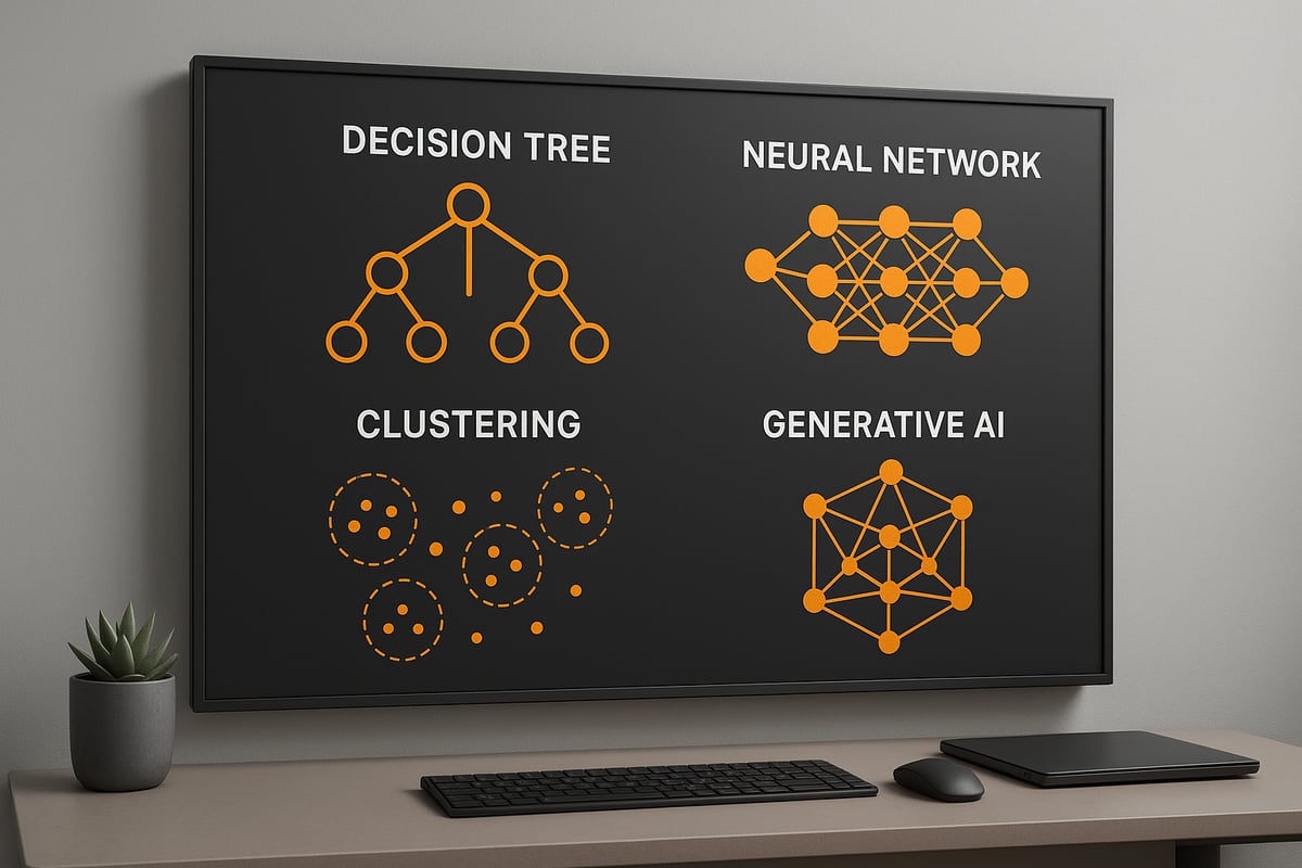 代表的なAIアルゴリズムとその特徴