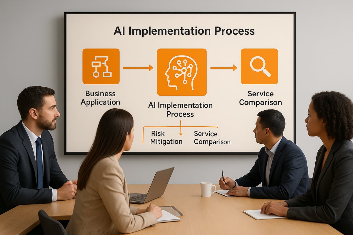 AI導入・活用のステップとビジネス応用
