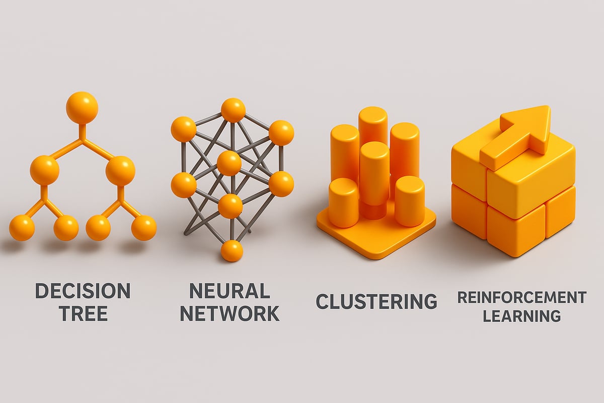 AIアルゴリズムの種類と仕組み徹底解説