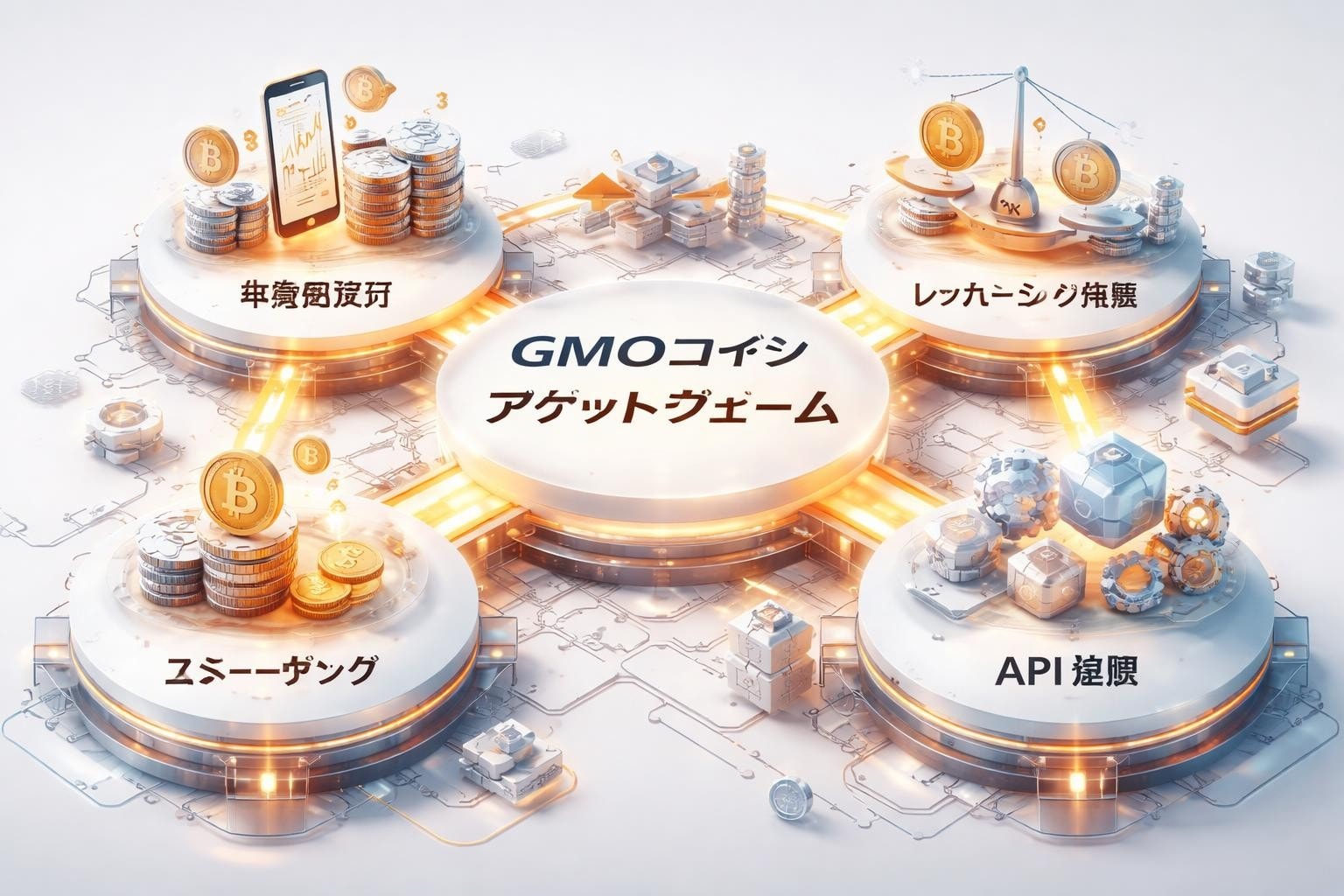 GMOコインは日本を代表する暗号資産取引所です。手数料体系、セキュリティ対策、取り扱い銘柄から口座開設までWeb3時代の投資家に必要な情報を徹底解説します。