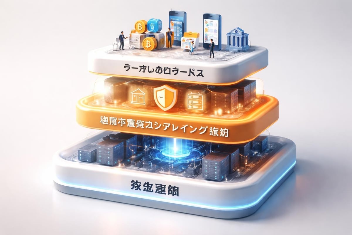 GMOコインのサービス構造