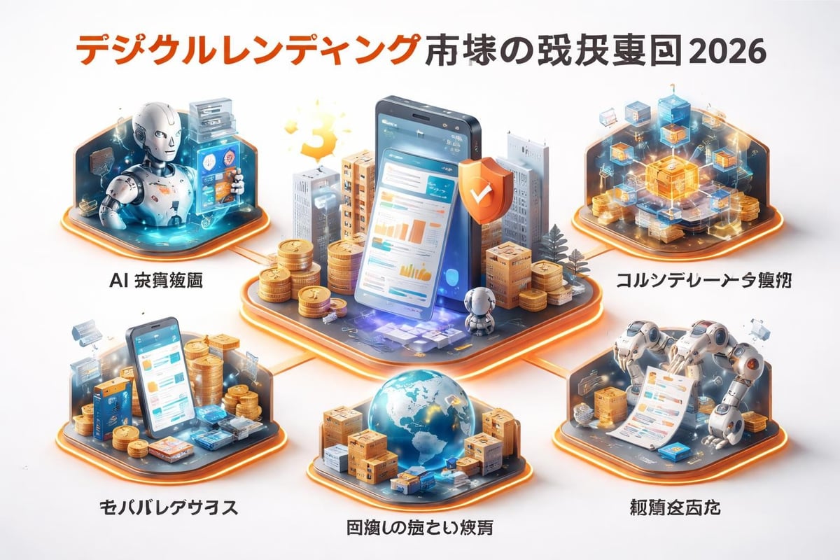 デジタルレンディング市場の成長要因