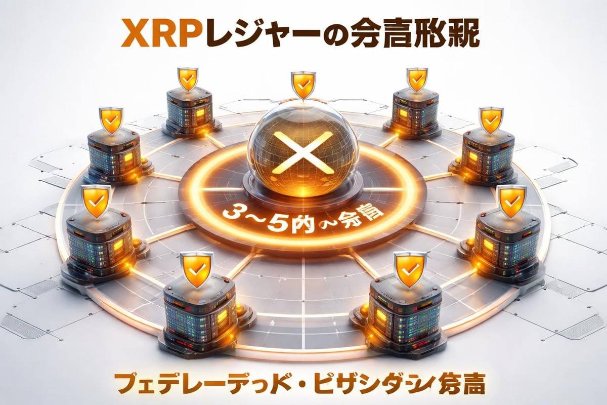 XRP Ledgerのコンセンサスメカニズム