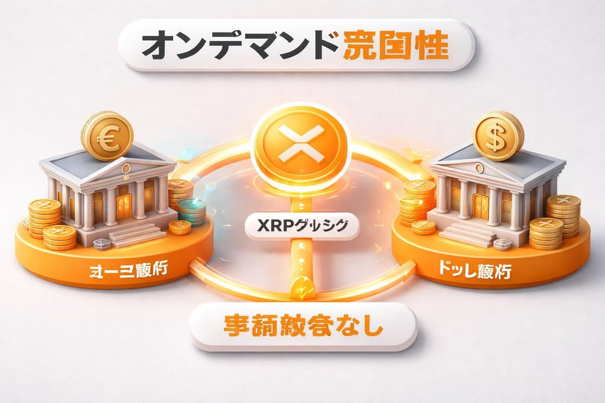 オンデマンド流動性の仕組み