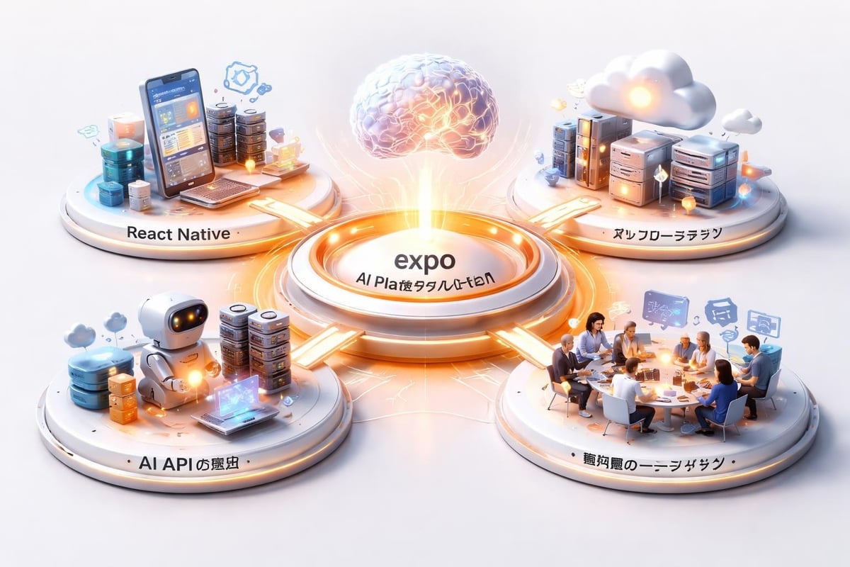 Expo aiのエコシステム