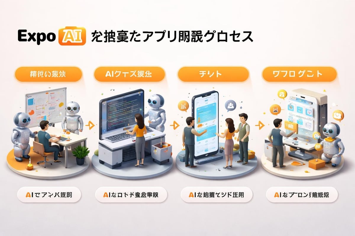 Expo aiの開発ワークフロー