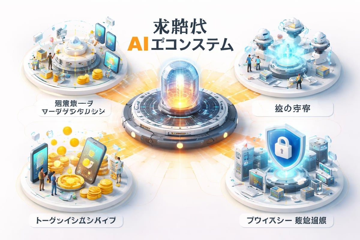 Web3とAIの統合モデル