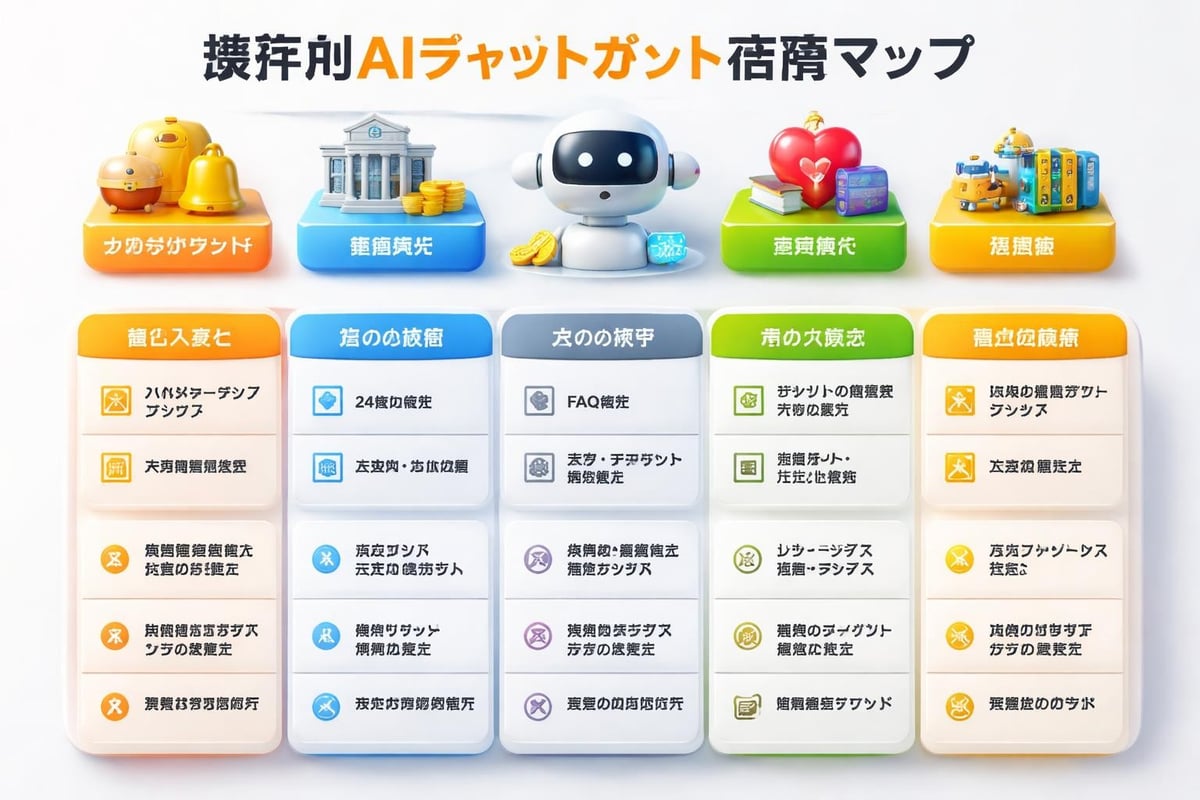 Industry-specific AI chatbot applications