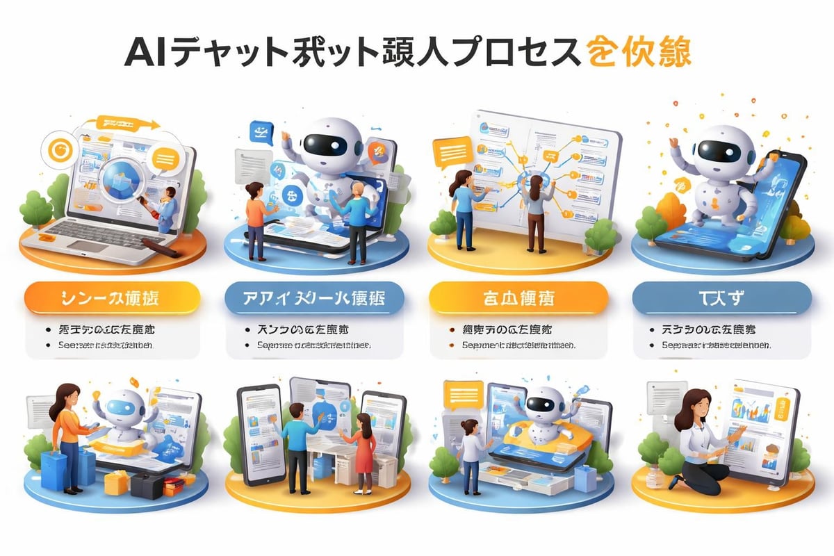 AI chatbot implementation process