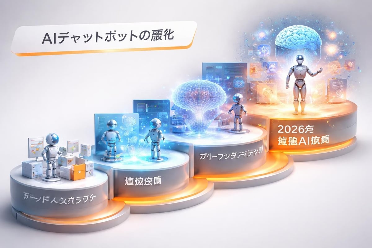 AI chatbot technology evolution