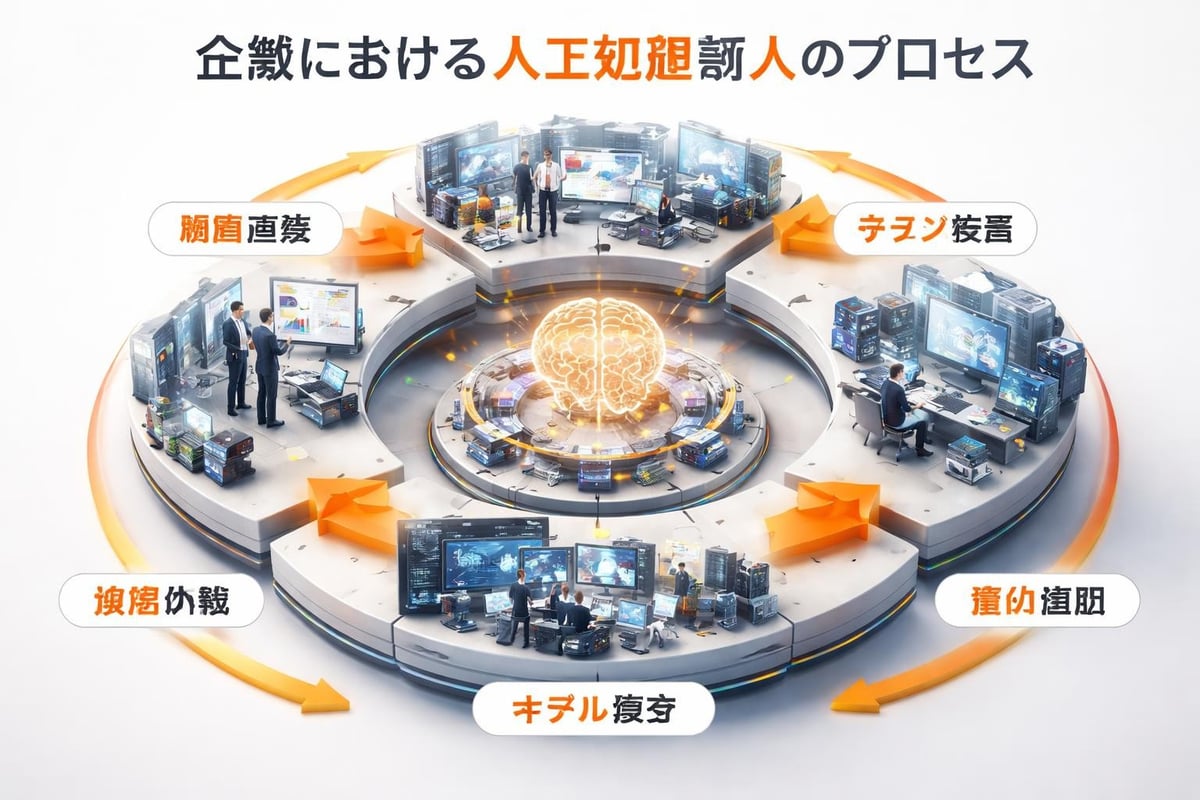 AI導入プロセス
