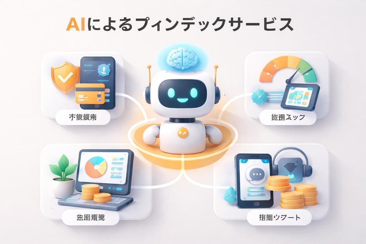 AIとフィンテックの統合