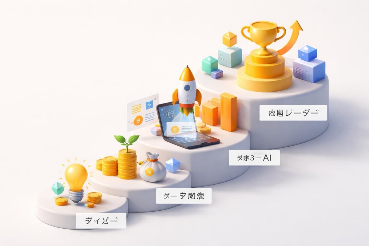 スタートアップの成長段階