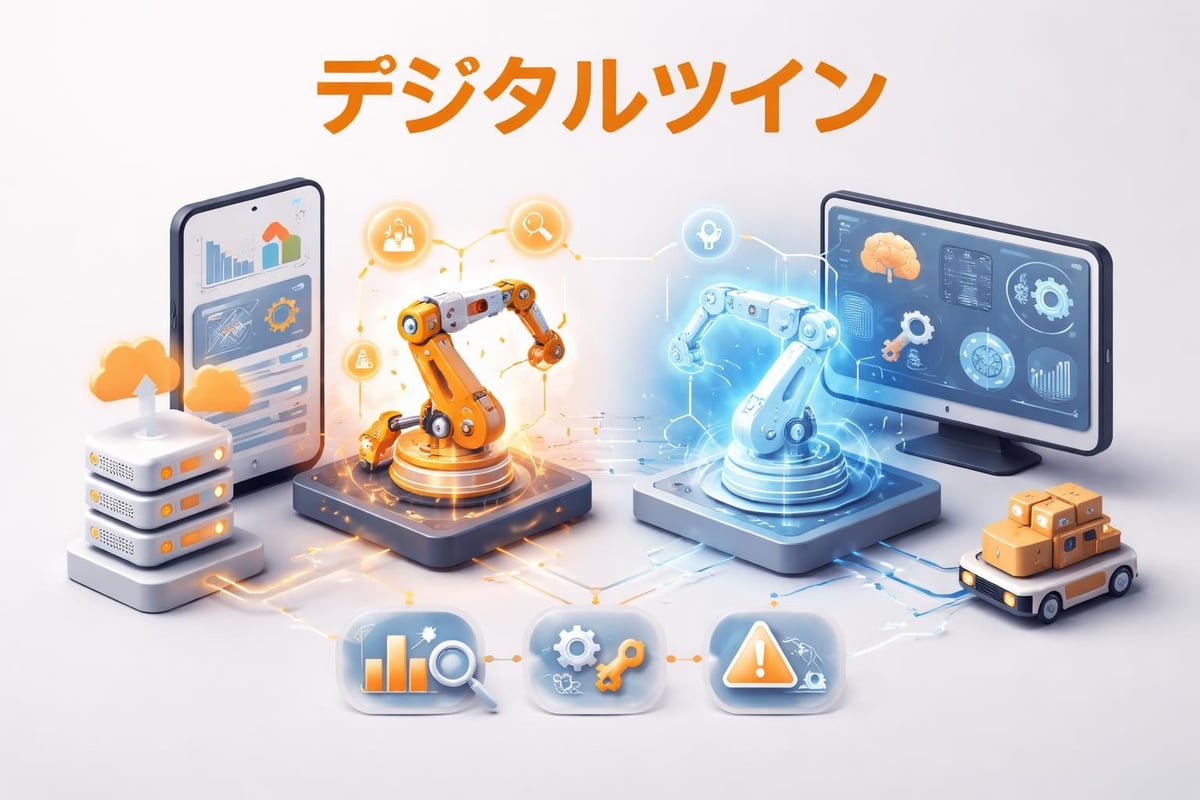 製造業のデジタルツイン活用