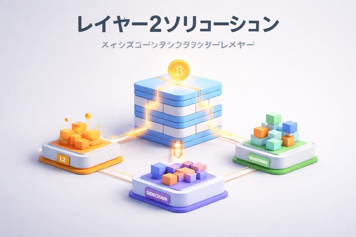 ブロック チェーンのスケーラビリティ向上技術