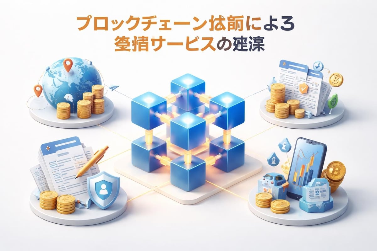 ブロックチェーン金融サービス