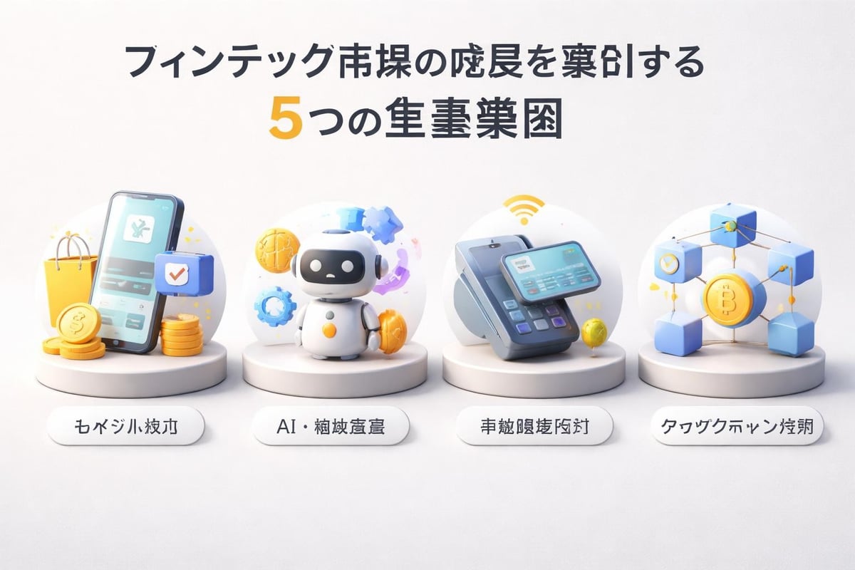 フィン テック市場の成長要因