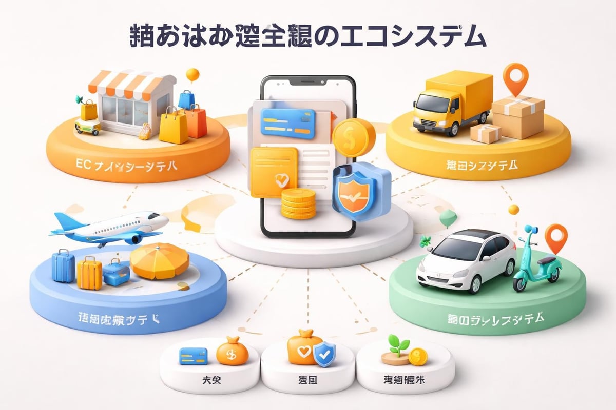 組み込み型金融のエコシステム