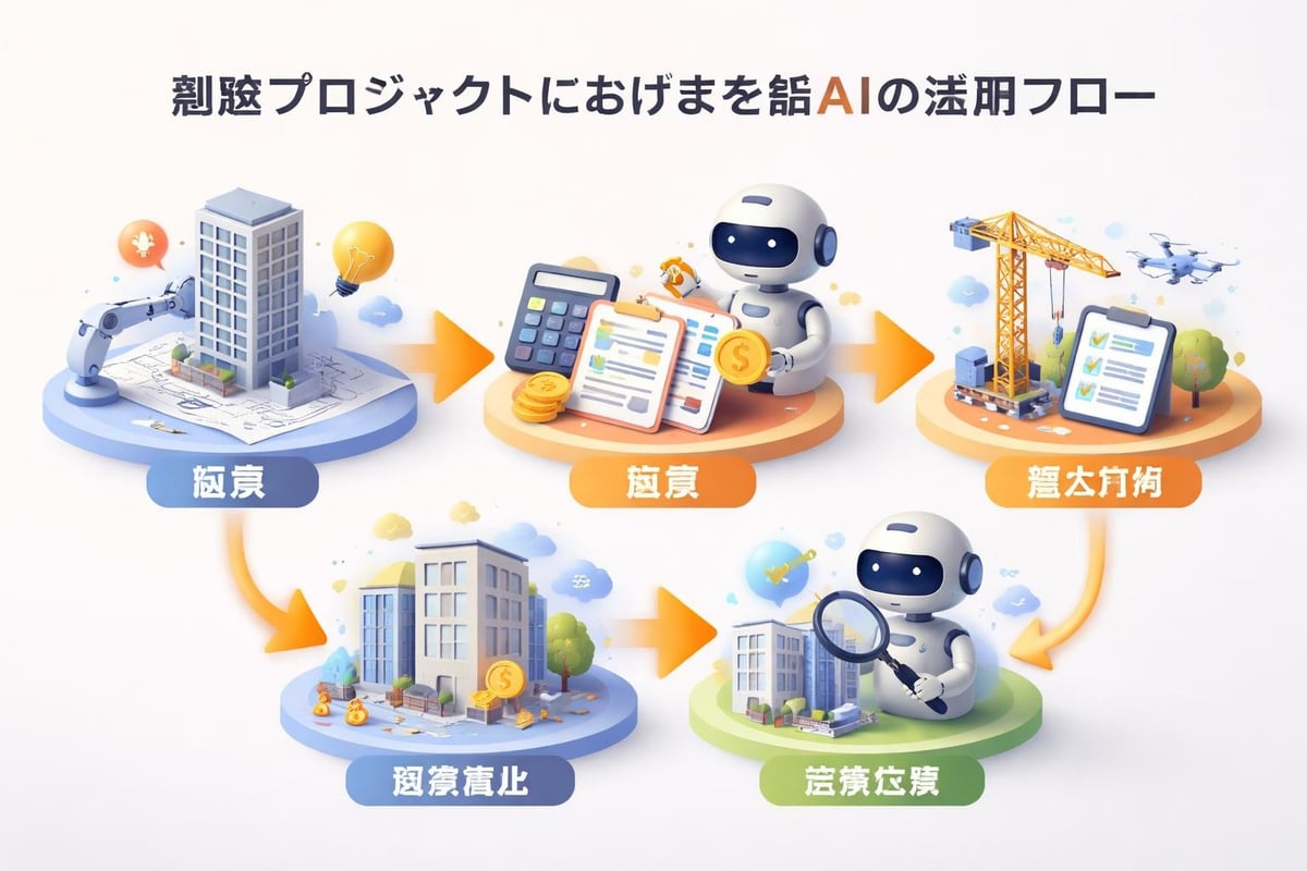 建設業界における生成AI活用