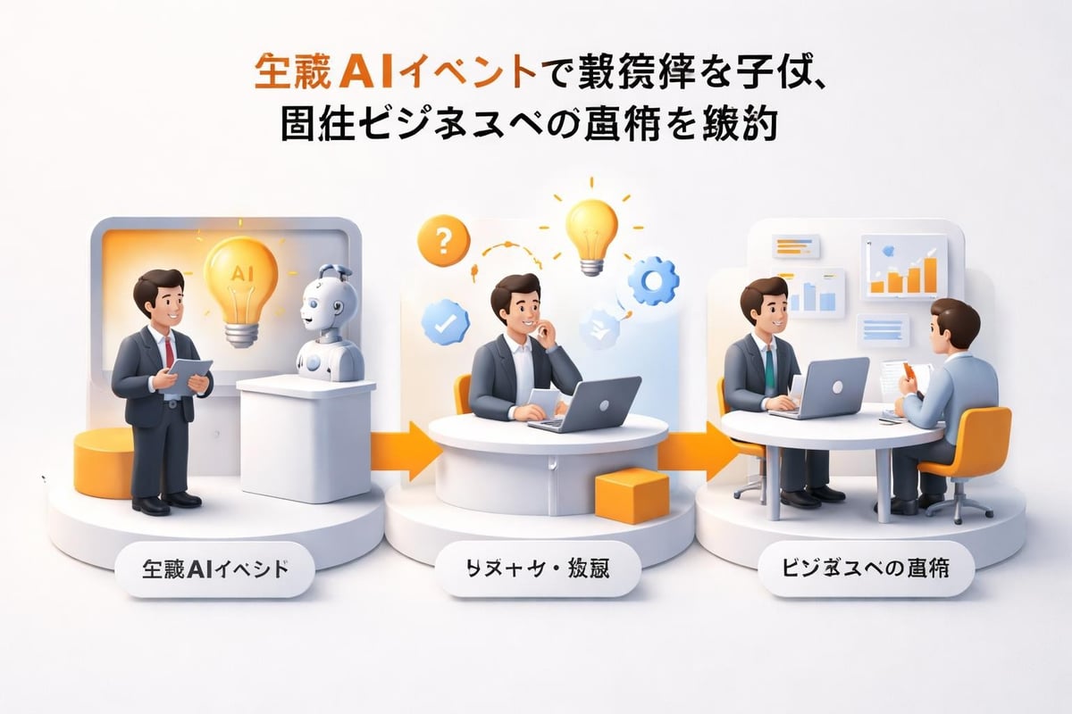 生成AIイベントでの学習プロセス