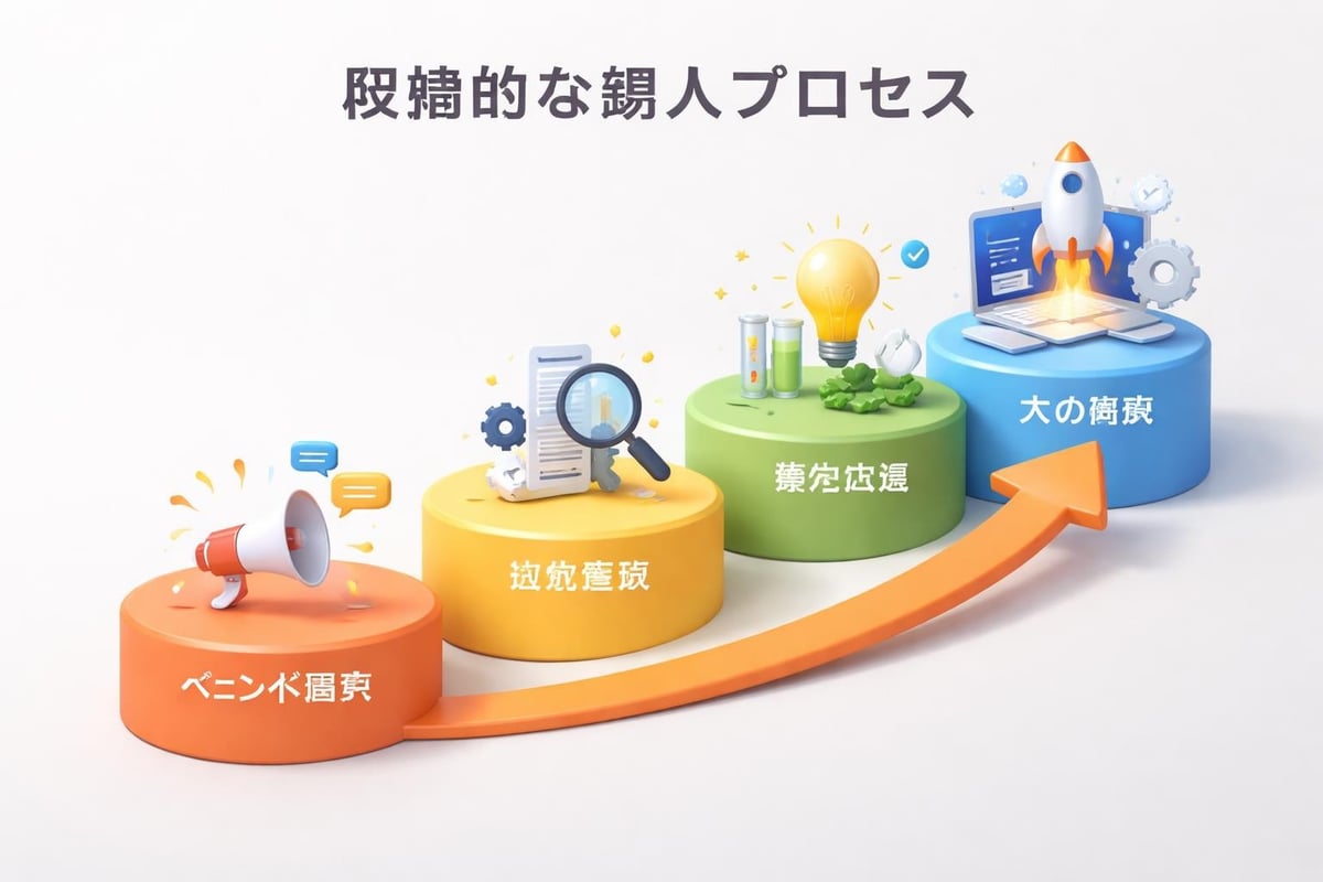 生成AI導入プロセス