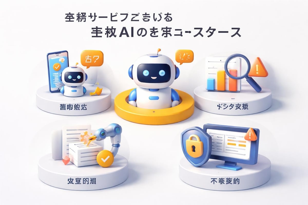 金融業界の生成AI活用