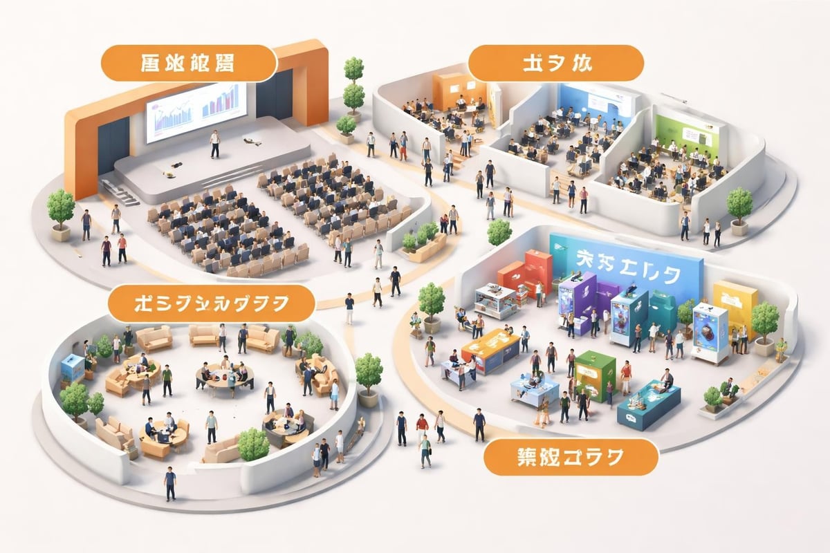 生成AIカンファレンスの構造