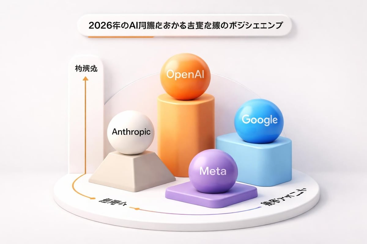 AI市場の競合分析