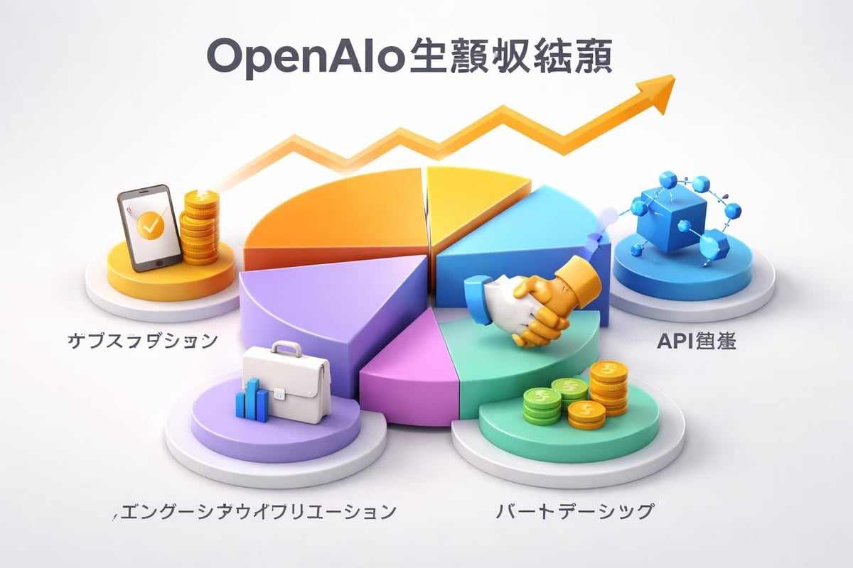 OpenAIの収益構造