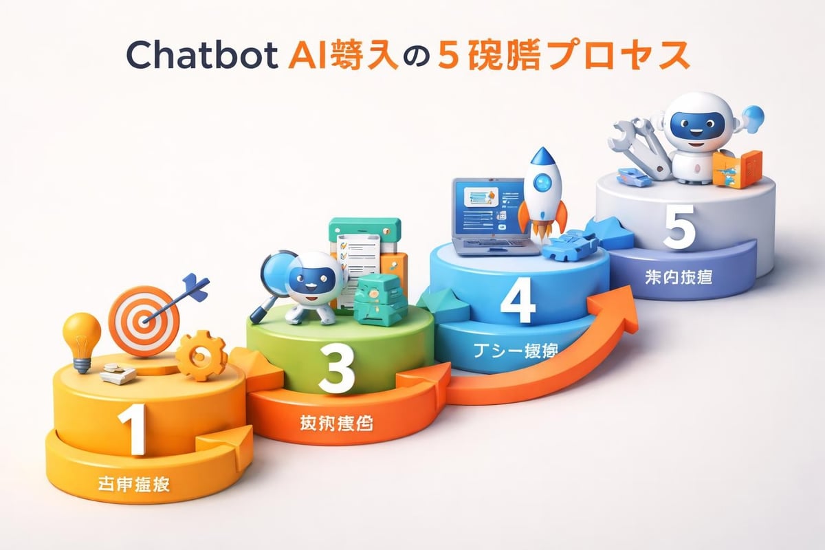 チャットボット実装プロセス