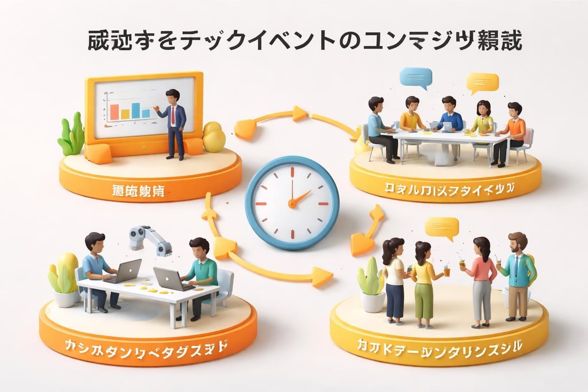 テックイベントのコンテンツ設計