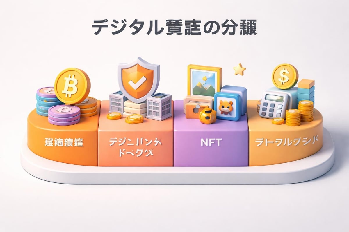 デジタル資産の分類体系