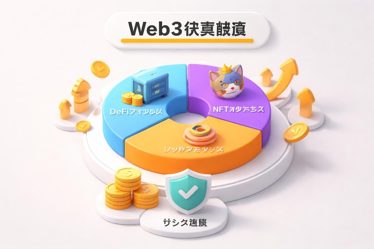 Web3投資戦略