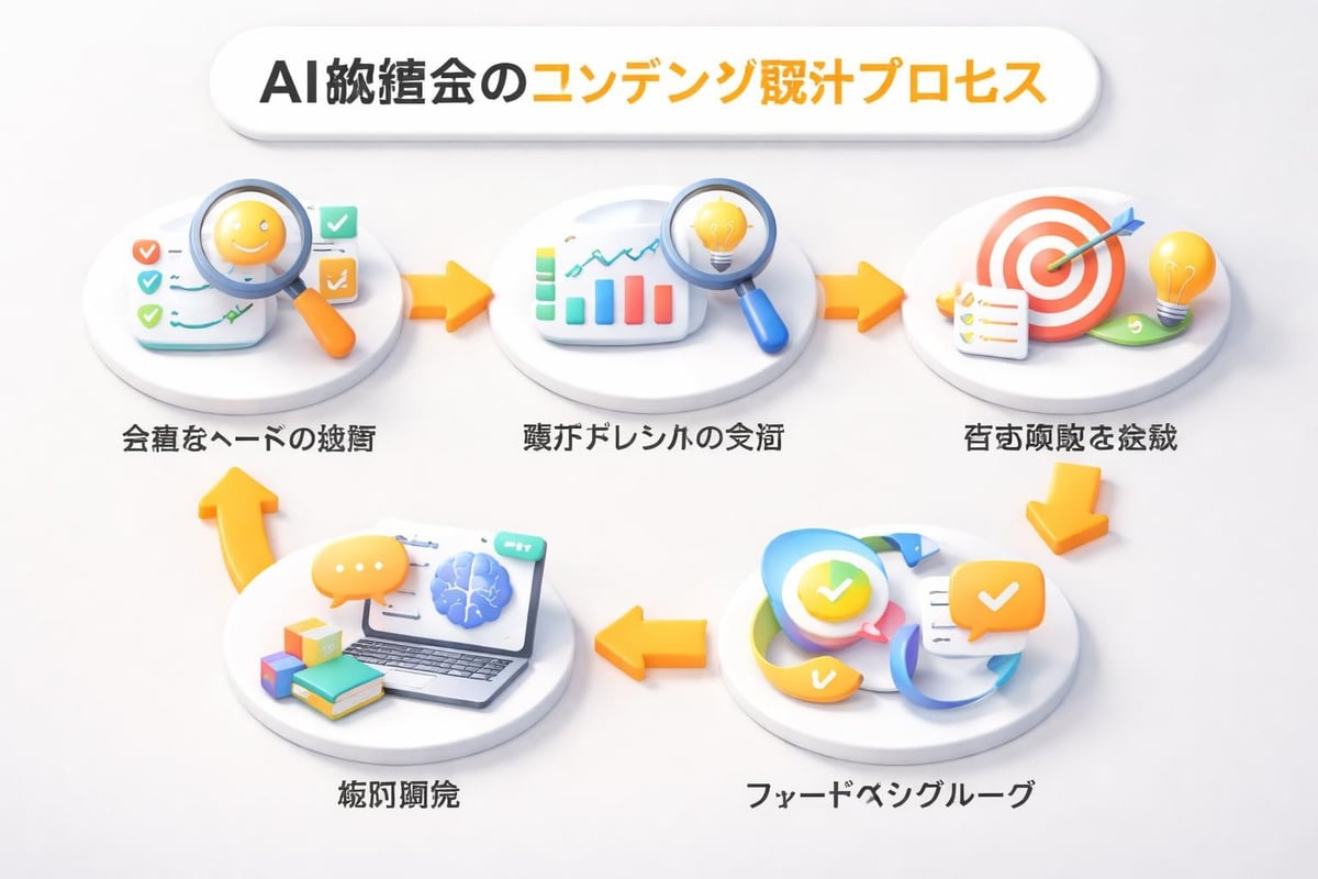 AI勉強会のテーマ設計
